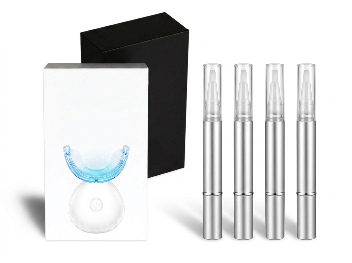 Lumora LED teeth whitening kit